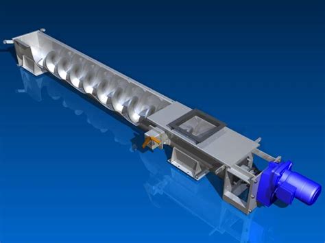 screw conveyor material guide bars|screw conveyor bulk.